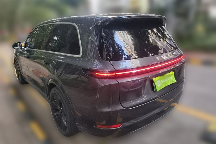 Used Li Auto L9 2022 Max model Rear Left 45 Deg