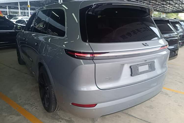 Used Li Auto L9 2022 Max model Rear Left 45 Deg