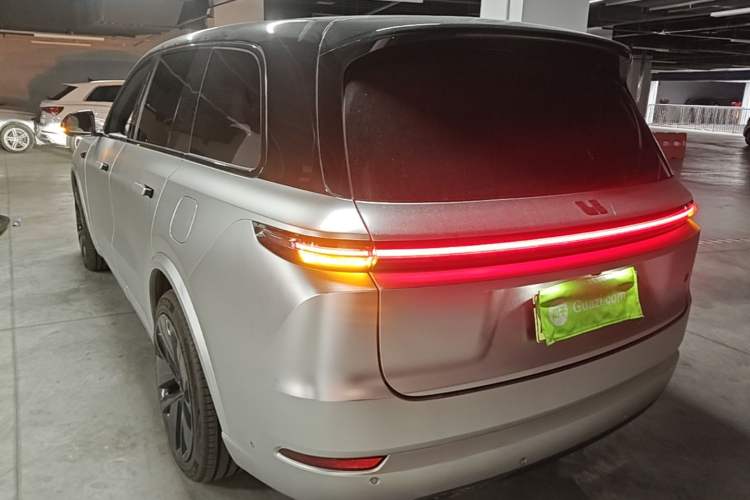 Used Li Auto L9 2022 Max model Rear Left 45 Deg