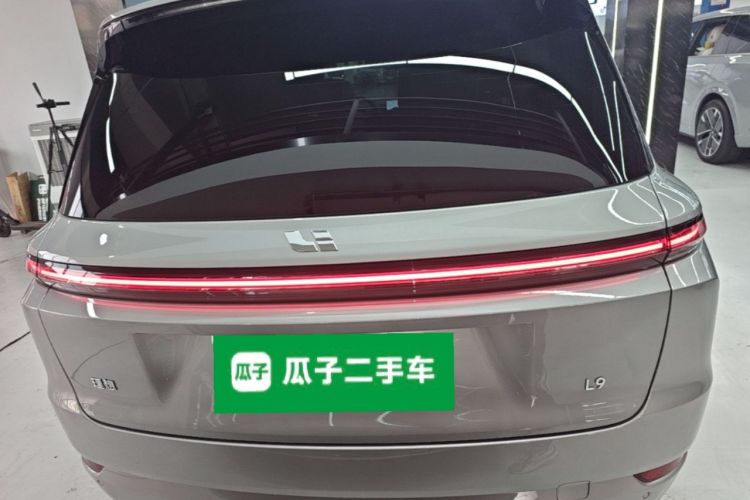 Used Li Auto L9 2022 Max model Rear
