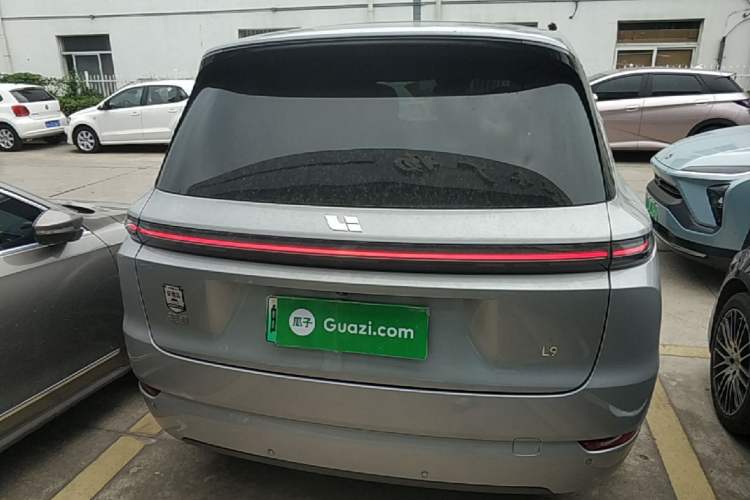 Used Li Auto L9 2022 Max model Rear