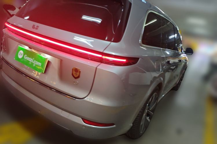 Used Li Auto L9 2022 Max model Rear Right 45 Deg