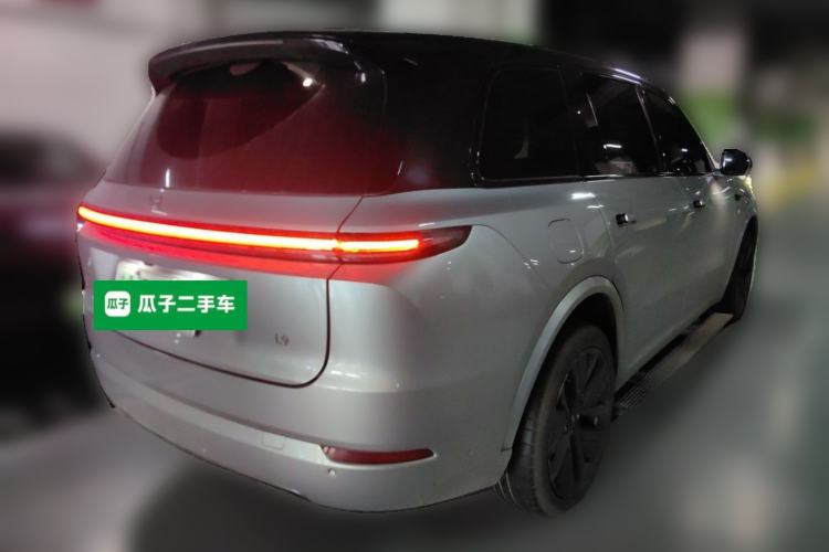 Used Li Auto L9 2022 Max model Rear Right 45 Deg