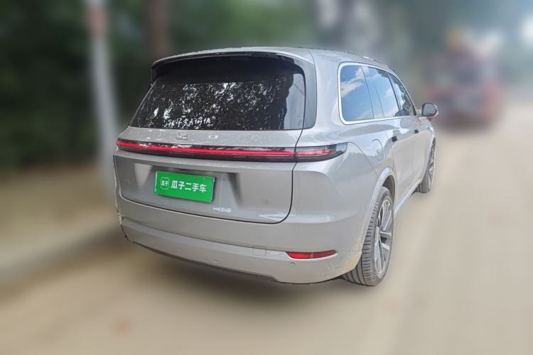 Used Li Auto L9 2022 Max model Rear Right 45 Deg