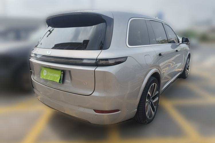 Used Li Auto L9 2022 Max model Rear Right 45 Deg