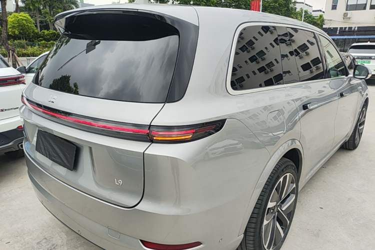 Used Li Auto L9 2022 Max model Rear Right 45 Deg