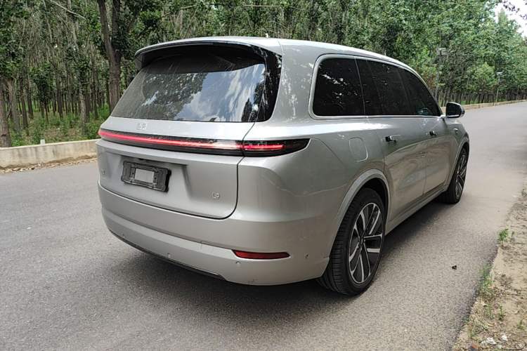 Used Li Auto L9 2022 Max model Rear Right 45 Deg