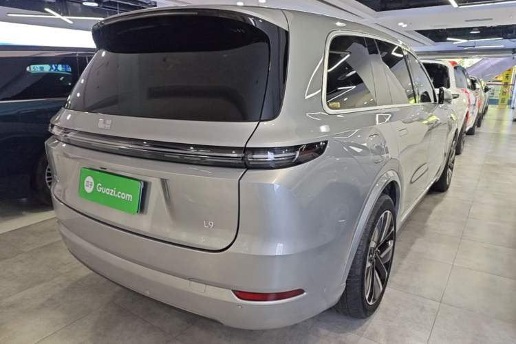 Used Li Auto L9 2022 Max model Rear Right 45 Deg