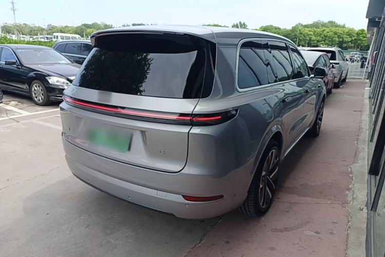 Used Li Auto L9 2022 Max model Rear Right 45 Deg