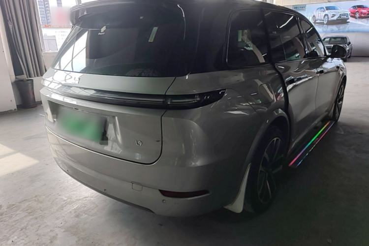 Used Li Auto L9 2022 Max model Rear Right 45 Deg