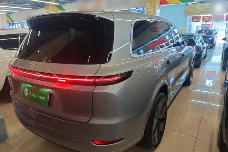 Used Li Auto L9 2022 Max model Rear Right 45 Deg