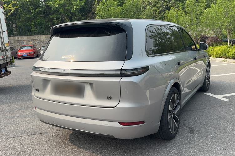 Used Li Auto L9 2022 Max model Rear Right 45 Deg