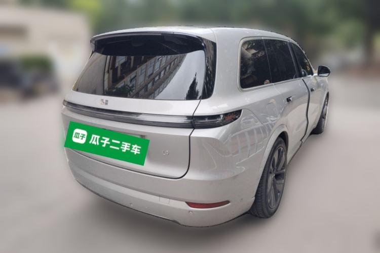 Used Li Auto L9 2022 Max model Rear Right 45 Deg