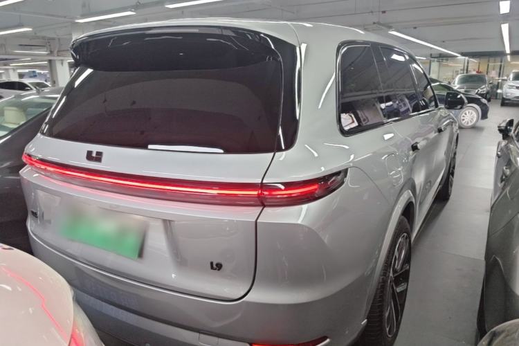 Used Li Auto L9 2022 Max model Rear Right 45 Deg