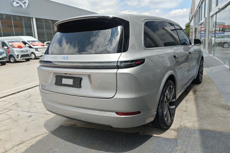 Used Li Auto L9 2022 Max model Rear Right 45 Deg