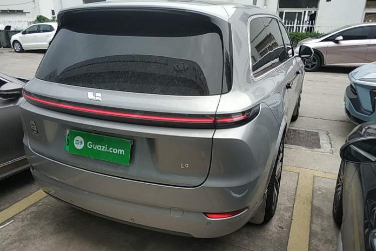 Used Li Auto L9 2022 Max model Rear Right 45 Deg