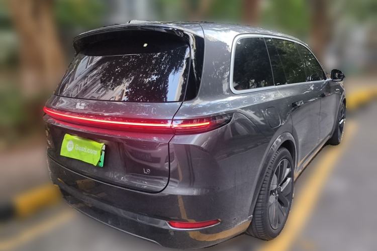 Used Li Auto L9 2022 Max model Rear Right 45 Deg