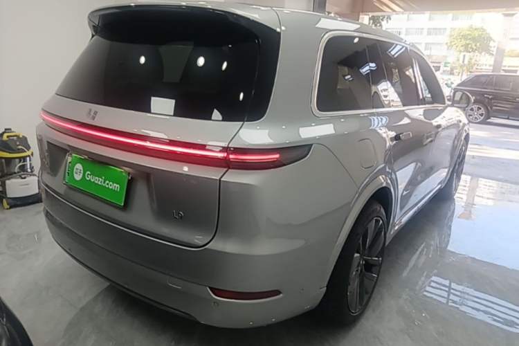 Used Li Auto L9 2022 Max model Rear Right 45 Deg