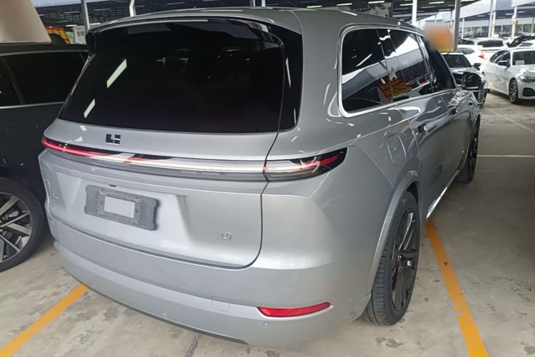Used Li Auto L9 2022 Max model Rear Right 45 Deg