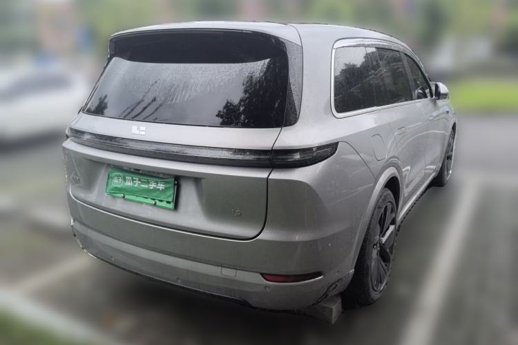 Used Li Auto L9 2022 Max model Rear Right 45 Deg