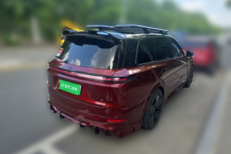 Used Li Auto L9 2022 Max model Rear Right 45 Deg