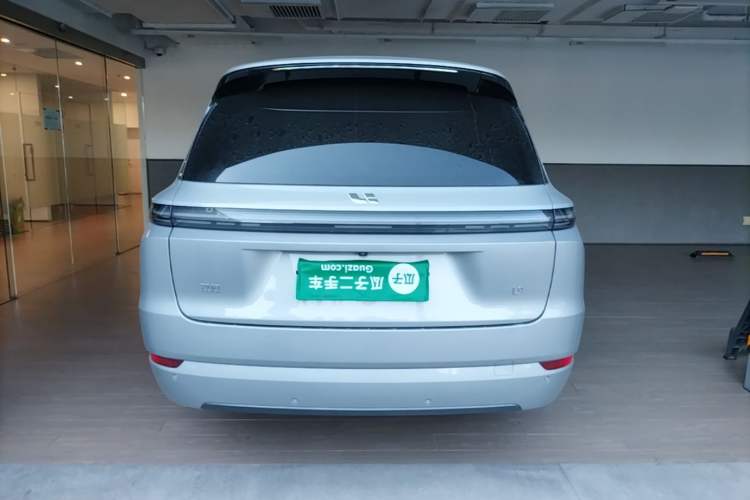 Used Li Auto L9 2022 Max model Rear