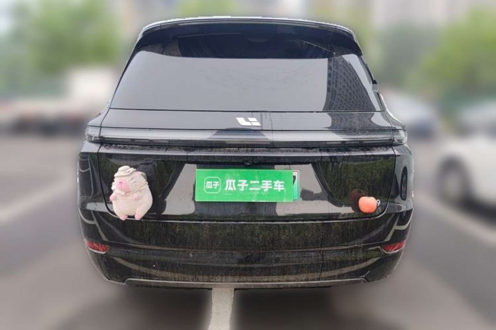 Used Li Auto L9 2022 Max model Rear