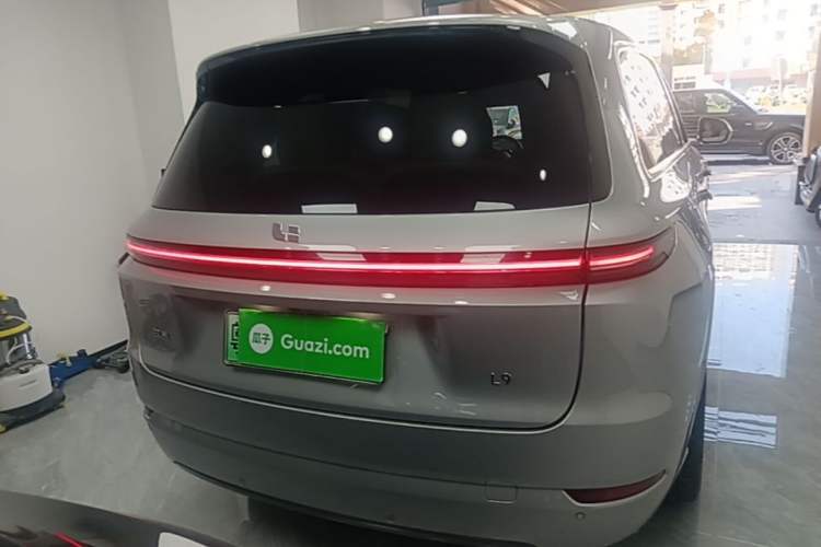 Used Li Auto L9 2022 Max model Rear