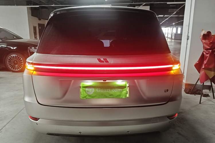 Used Li Auto L9 2022 Max model Rear