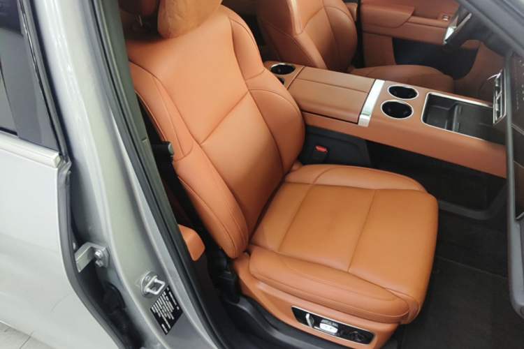 Used Li Auto L9 2022 Max model Right Front Seat