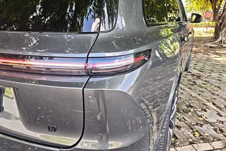 Used Li Auto L9 2022 Max model Right Rear Taillight