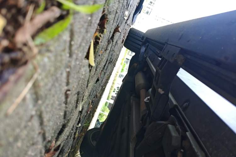 Used Li Auto L9 2022 Max model Right Side Sill