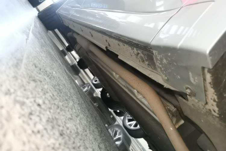 Used Li Auto L9 2022 Max model Right Side Sill