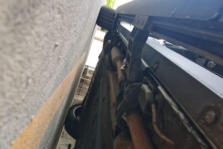Used Li Auto L9 2022 Max model Right Side Sill