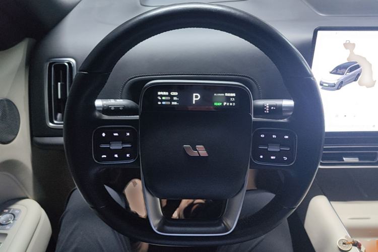 Used Li Auto L9 2022 Max model Steering Wheel