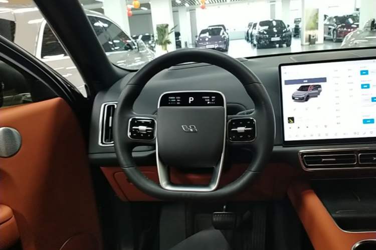 Used Li Auto L9 2022 Max model Steering Wheel