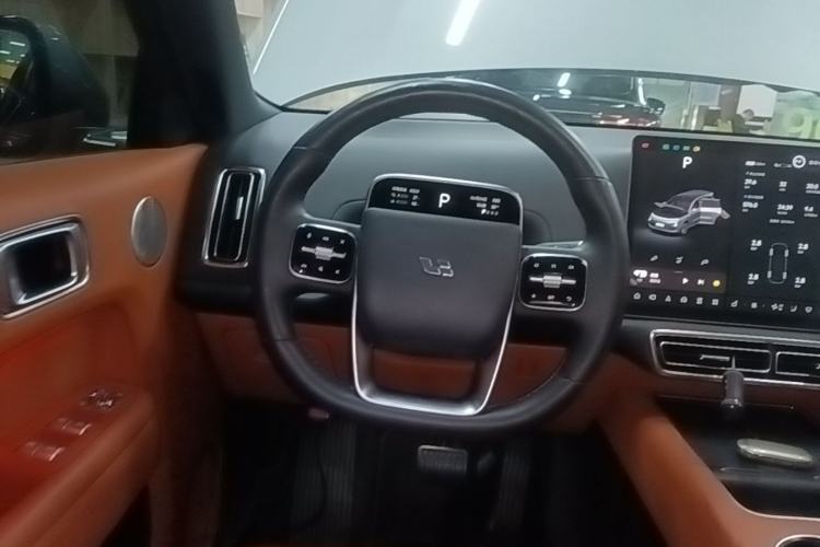 Used Li Auto L9 2022 Max model Steering Wheel