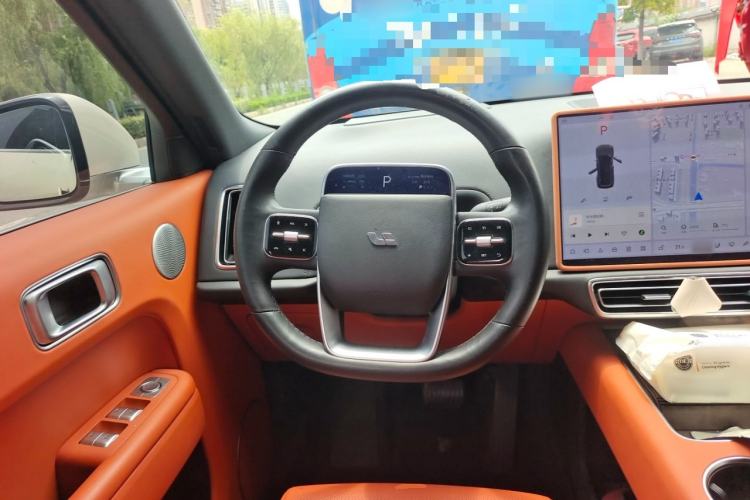 Used Li Auto L9 2022 Max model Steering Wheel