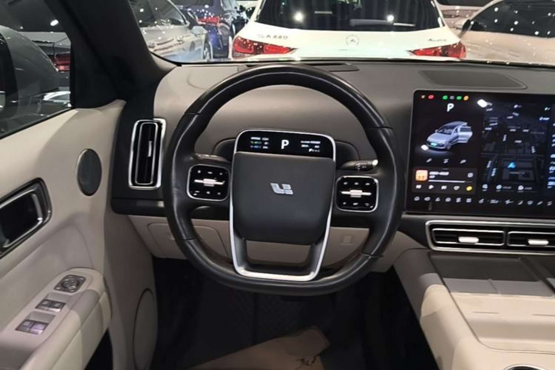 Used Li Auto L9 2022 Max model Steering Wheel