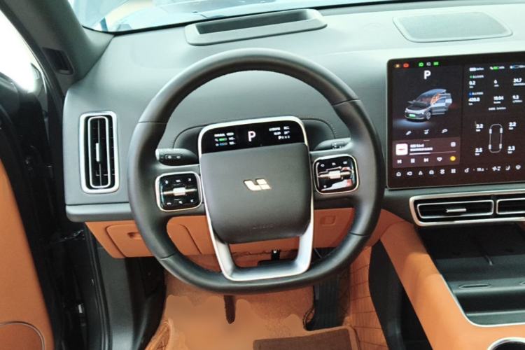 Used Li Auto L9 2022 Max model Steering Wheel