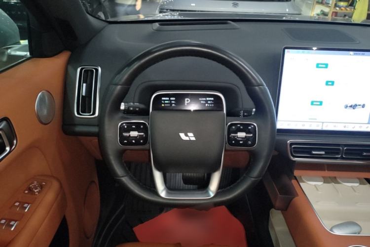 Used Li Auto L9 2022 Max model Steering Wheel