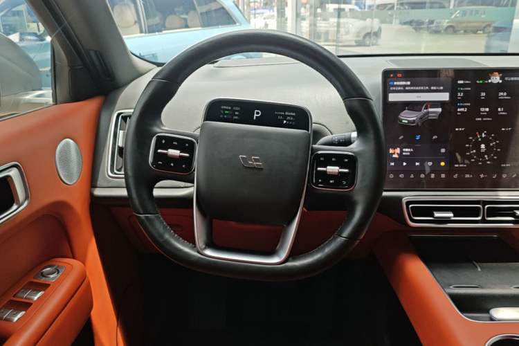 Used Li Auto L9 2022 Max model Steering Wheel