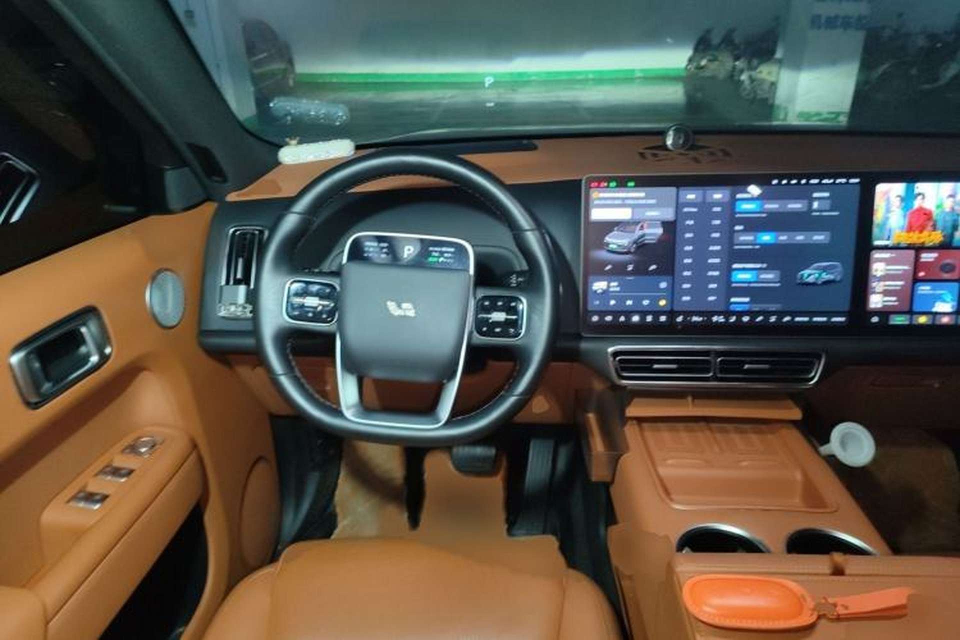 Used Li Auto L9 2022 Max model Steering Wheel