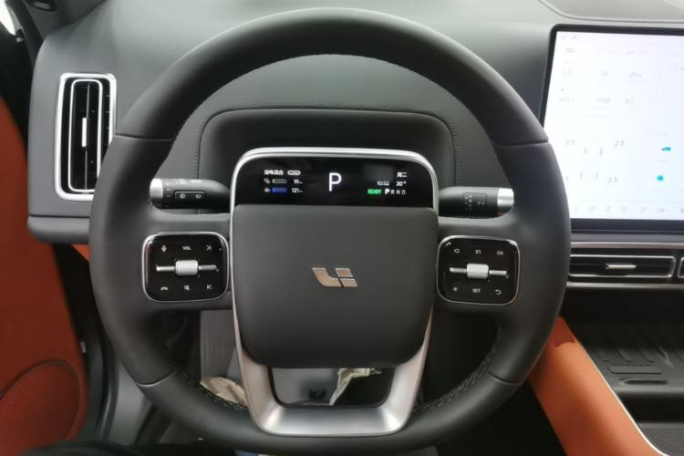 Used Li Auto L9 2022 Max model Steering Wheel