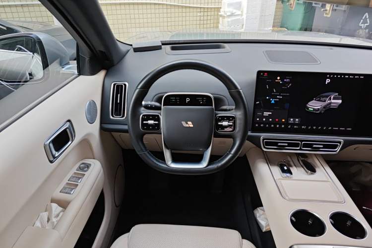 Used Li Auto L9 2022 Max model Steering Wheel