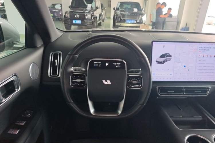 Used Li Auto L9 2022 Max model Steering Wheel