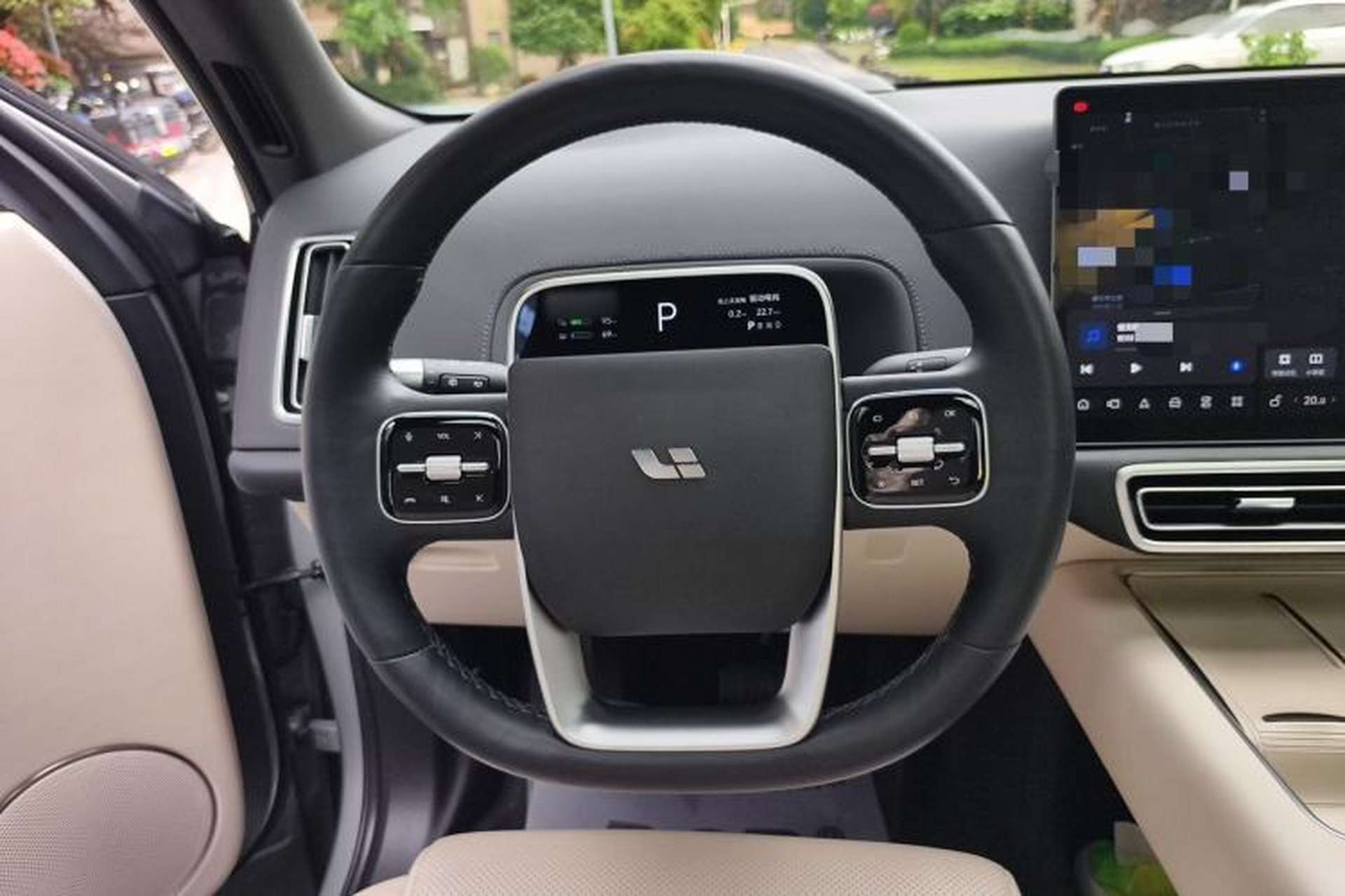 Used Li Auto L9 2022 Max model Steering Wheel