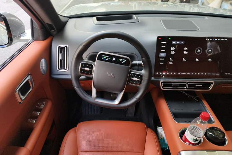 Used Li Auto L9 2022 Max model Steering Wheel