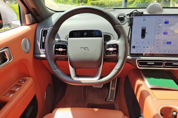 Used Li Auto L9 2022 Max model Steering Wheel