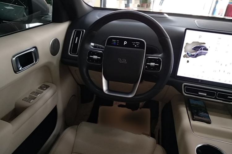 Used Li Auto L9 2022 Max model Steering Wheel